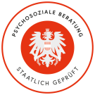 Gütesiegel Psychosoziale Beratung staatlich geprüft (WKO)